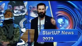 NAFO receiving a Giving Back Powerhouse Award at The Estonian Startup Awards 2022