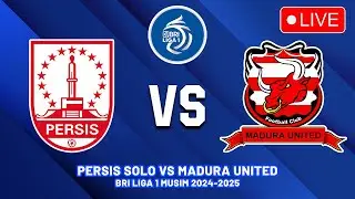 Persis Solo VS Madura United BRI Liga 1 2024/2025 Jadwal Siaran Langsung Liga 1 Hari Ini