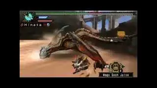 MHP3rd Dual Swords VS Deviljho,Tigrex,Nargacuga 