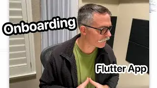 First Flutter App DAY 10 - Onboarding