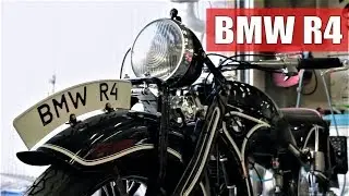 Мотоцикл BMW R4. Реставрация. Мотоателье Ретроцикл