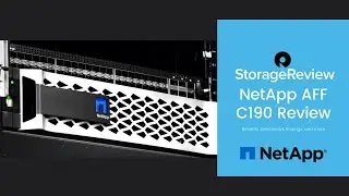 NetApp AFF C190 Review (Editors Choice Award Winner!)