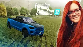 ЛЕСОВАЛКА / Farming Simulator 22 первый взгляд/ Farming Simulator 22 прохождение