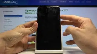 Как восстановить заводские настройки на ZTE Nubia N1 lite — Меню Factory