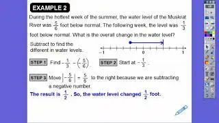 Subtracting Rational Numbers - Lesson 3.3