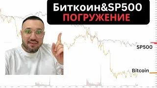 🔥Биткоин и SP500 идут на снижение! Выборные циклы, сезонные тренды и сантимент инвесторов