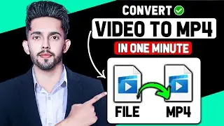 How To Convert Video To MP4 - Full Guide (2024 New Method)