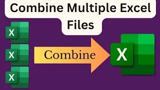 How to consolidate data in ExcelHow to use consolidate function to merge excel files