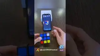 🎯Rubix Cube solving tricks | Rubix Cube solution | 