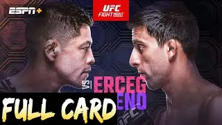 UFC Mexico City Predictions Moreno vs Erceg Betting Breakdown