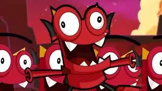 Burnard's natural habitat [Mixels]