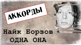 Найк Борзов Одна она аккорды 🎸 кавер табы как играть на гитаре | pro-gitaru.ru