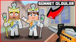 EFEKAN VE ALPEREN SÜNNET OLDU! 😂 - Minecraft