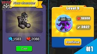 Toilet Monster Strategy Games VS Master Zombie Battle Gameplay 1 | Merge Master
