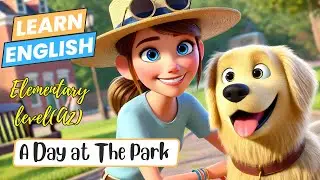 A Day at the Park (Improve your English)|English Listening Skills - Speaking Skills