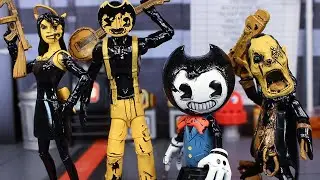 Jakks Pacific Wave 2 Bendy Figure Review!