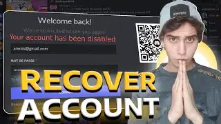 How to RECOVER a DISABLED discord account. (in 2023)