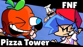 Friday Night Funkin' Vs. Pizza Tower | Pepperman & Peppino Spaghetti (FNF Mod/Pizza Tower Animation)
