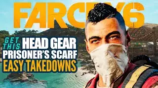 Far Cry 6 Head Gear Prisoner’s Scarf Location