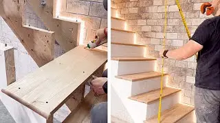 Building a 3000$ LED Staircase from Start to Finish by 