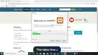 How to download and install XAMPP on windows 10. localhost server.