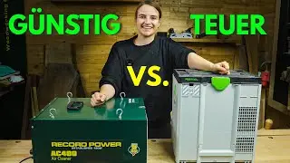 Staubfreie Werkstatt? Mit diesen Luftfiltersystemen ist das möglich Festool sys-air / ac400