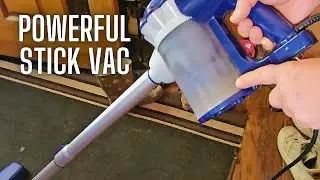 Aspiron Stick Vac | Corded Stick Vacuum Cleaner | Lightweight Vacuum