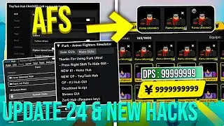 [UPDATE 24] ROBLOX Anime Fighters Simulator Hack Script GUI: AutoFarm, Dupe Fighters, Infinite Yen!
