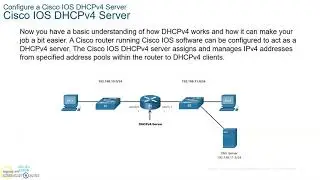 CCNA 7 SRWE Switching, Routing and Wireless Essentials- Module 7 DHCPv4 part 1