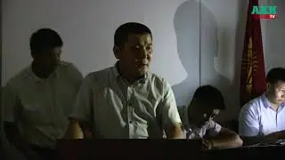Баткен облусунун прокуратурасынын бөлүм башчысы Бийкелди Акматовдун көрсөтмөсү