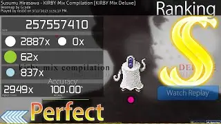 Susumu Hirasawa - KIRBY Mix Compilation [KIRBY Mix Deluxe] SS