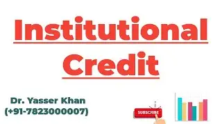 Institutional Credit