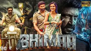 BHIMAA Full Action Movie | Gopichand & Malvika Sharma | New South Indian Hindi In Dubbed Movie 2024