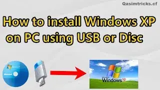 How to Install Windows XP Sp3 full installation video 2021