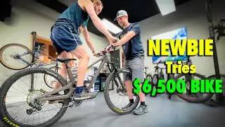 Beginner tries $6,500 bike and is ruined for life