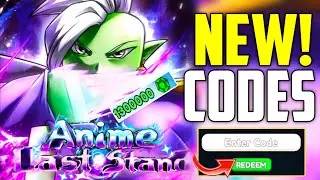 ⚠️OPM Update!!⚠️ANIME LAST STAND CODES 2024 - ROBLOX ANIME LAST STAND CODES 2024