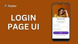 Flutter Login Page UI Speed Code: Elegant Design in Minutes!
