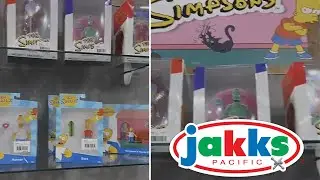 NEW Jakks Pacific The Simpsons Toy Line 2024! Current Status On Other Jakks Toys!
