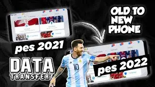 ✔️HOW TO LOGIN Pes 2021 OLD  ACCOUNT IN pes 2022 | HOW TO TRANSFER pes 2021 IN efootball 2022 |