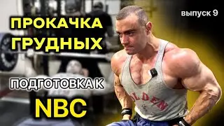 ВЫПОЛНЕНИЕ УПРАЖНЕНИЙ НА ГРУДЬ И ПЛЕЧИ