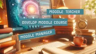 From Novice to Manager of a Moodle Site