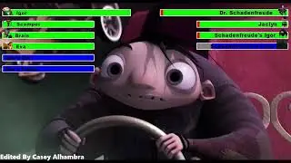 Igor (2008) Car Chase with healthbars (300K Subscribers Special)