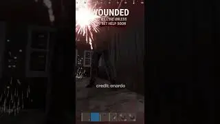 Rust be like: Projectile Invalid