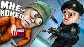 ДШКА VS ЗЛОЙ ОТРЯД MTF С SCP В SCP: SECRET LABORATORY!