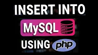 How to Insert Data to MySQL Database in PHP | PHP For Beginners