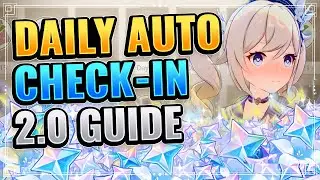 AUTO DAILY CHECK-IN 2.0 (DON'T MISS PRIMOGEMS!) Genshin Impact Free Automation Tool