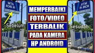 How to fix upside down camera on Android