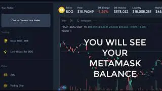 How to see your Metamask Tokens USD ($) Balance