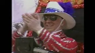 Mummers Parade - 12 String Bands - KYW TV - Philadelphia, PA - Jan 1, 1994 With A Frank Zappa Intro