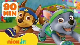 Paw Patrol | ¡Los mejores rescates deportivos de PAW Patrol! | Nick Jr. en Español